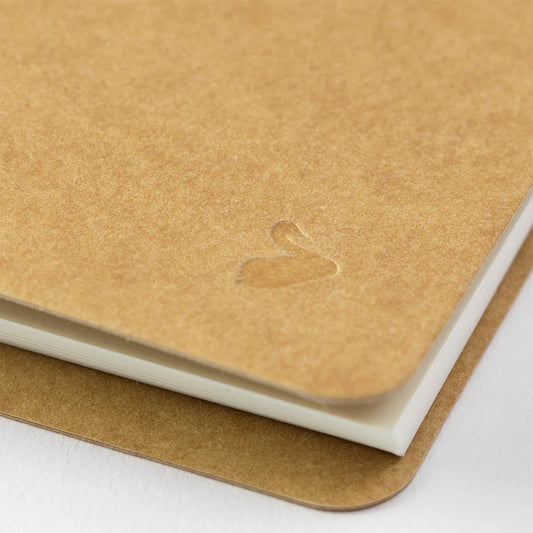Spiral ring notebook - B6 - Watercolor Paper - Cygne