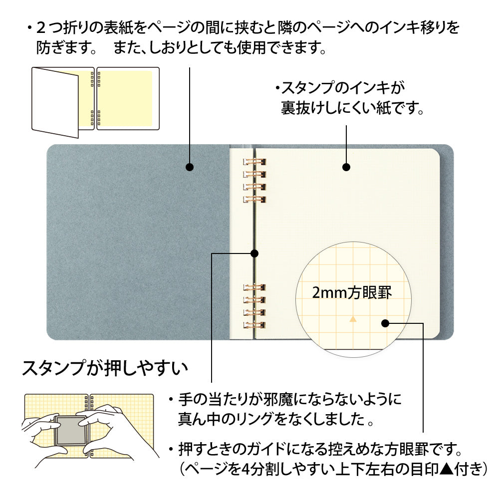 notebook-bleu-marine vue 4