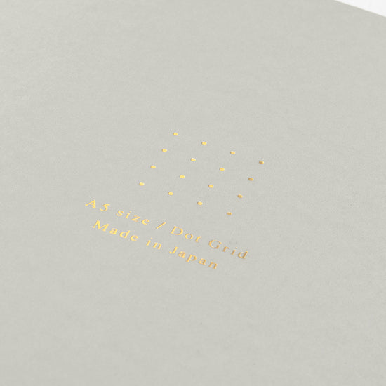 carnet-not-dot-gris vue 3
