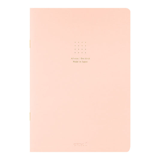 Carnet Note Dot - Rose