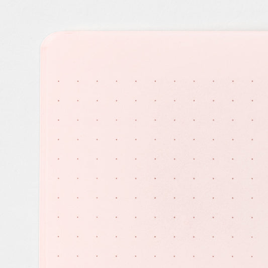 Carnet Note Dot - Rose