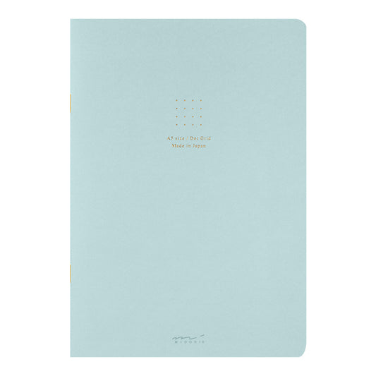 Carnet Note Dot - Bleu