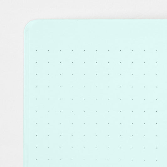 Carnet Note Dot - Bleu