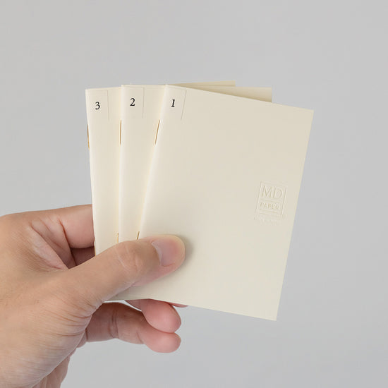 md-paper-light-ensemble-de-3-carnets-ligne-blanc-ou-quadrille vue 12