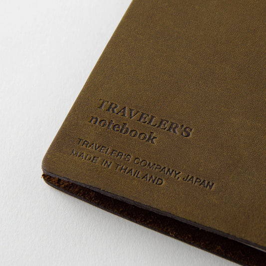 TRAVELER’S notebook – Format Regular - Olive