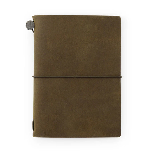 Traveler's notebook passeport Olive Traveler's company