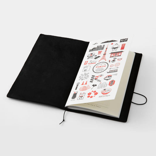 TRAVELER’S notebook – Édition Limitée TOKYO – Cuir Noir