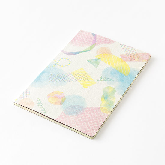 Carnet dot illustré B6 Aquarelle - Yuru Journal – Midori carnet