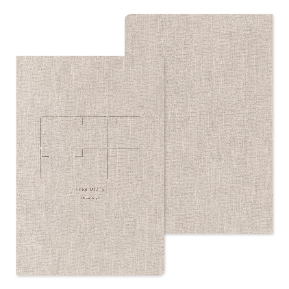 Carnet mensuel Yuru Journal – Midori couverture
