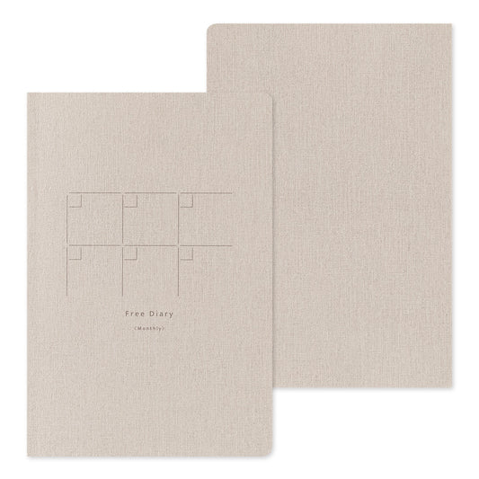 Carnet mensuel Yuru Journal – Midori couverture