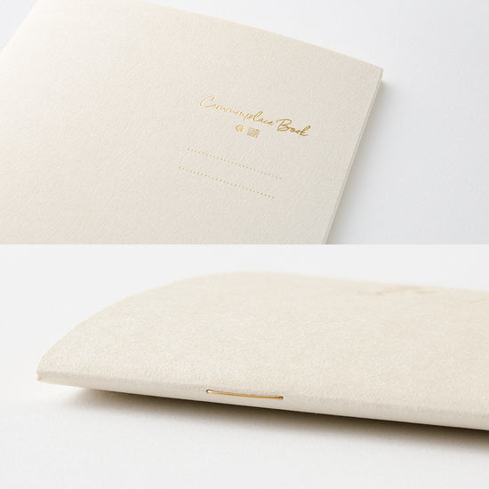 notbook-a6-commonplace-book-beige vue 5