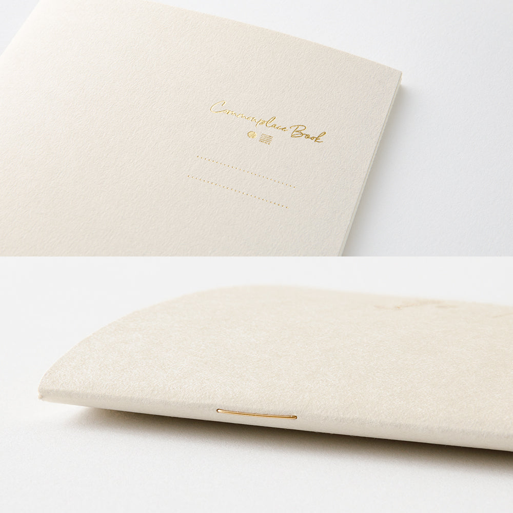 notbook-a6-commonplace-book-beige vue 5