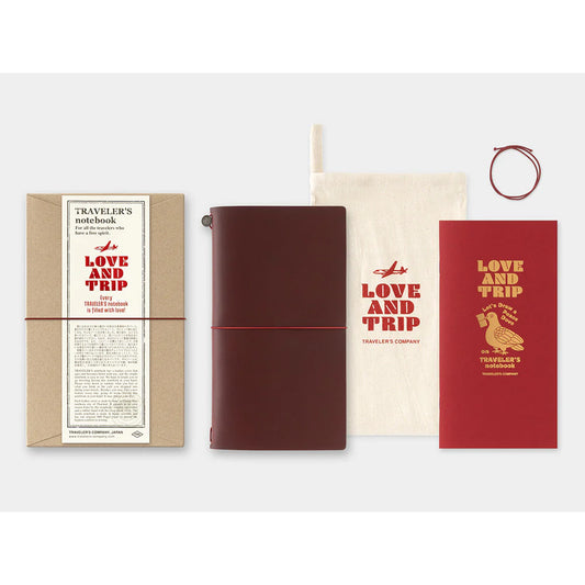 Traveler's notebook regular Love and Trip Traveler's company