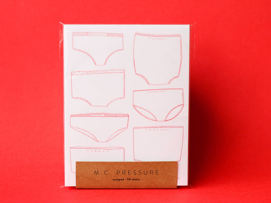jour-de-la-semaine-undies-risograph-notepad vue 1