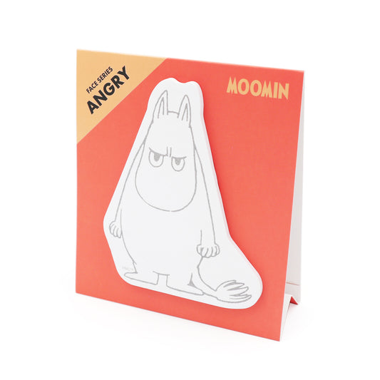 Notes adhésives Moomin – Face Series (Happy ou Angry)