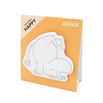 Notes adhésives Moomin – Face Series (Happy ou Angry)