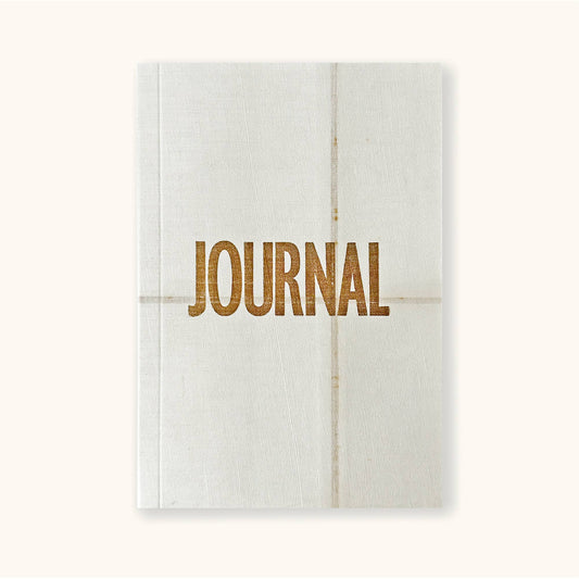 Journal de voyage vintage – Multi-papiers & pochettes à souvenirs – Dorure or – Sukie