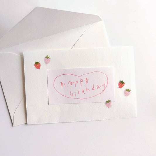 Stickers Fraises