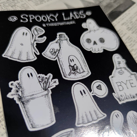 feuille-dautocollants-spooky-lads-ghost-stickers vue 3