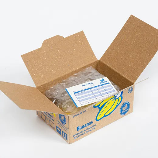 Mini carton stickers - Bananes