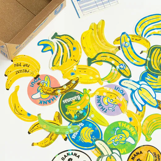 mini-carton-stickers-bananes vue 3