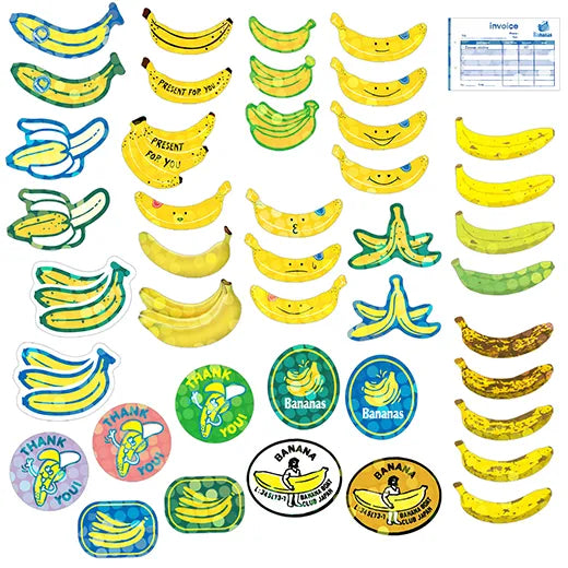 mini-carton-stickers-bananes vue 4