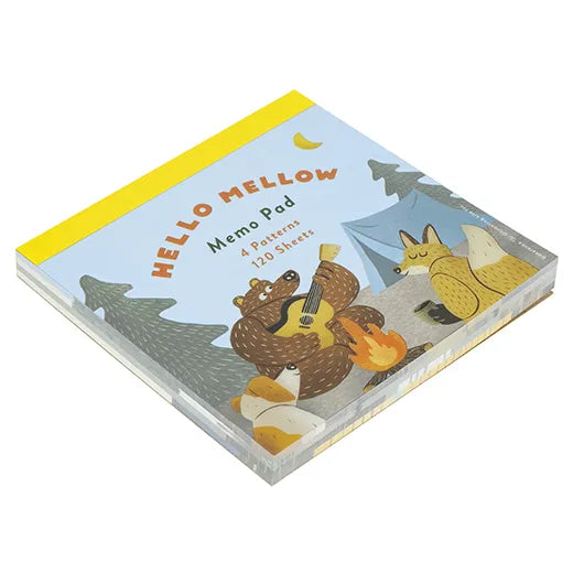 Bloc mémo, papier certifié, Collection Okataoka 2