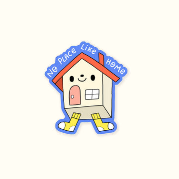 Sticker « no place like home » – Ivna