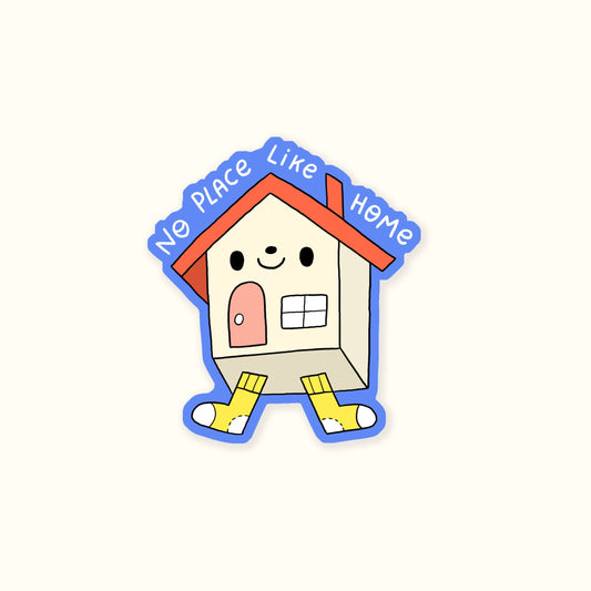 Sticker « no place like home » – Ivna