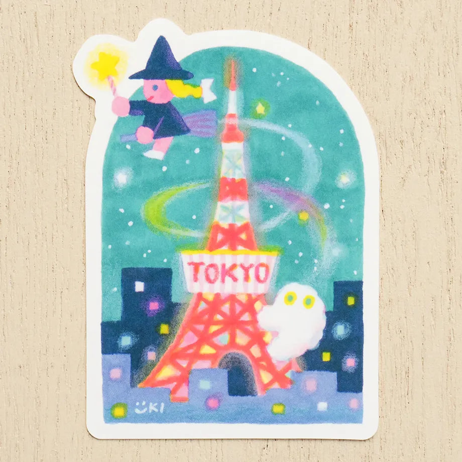 sticker-vinyle-tokyo-par-yuki-itoi vue 3