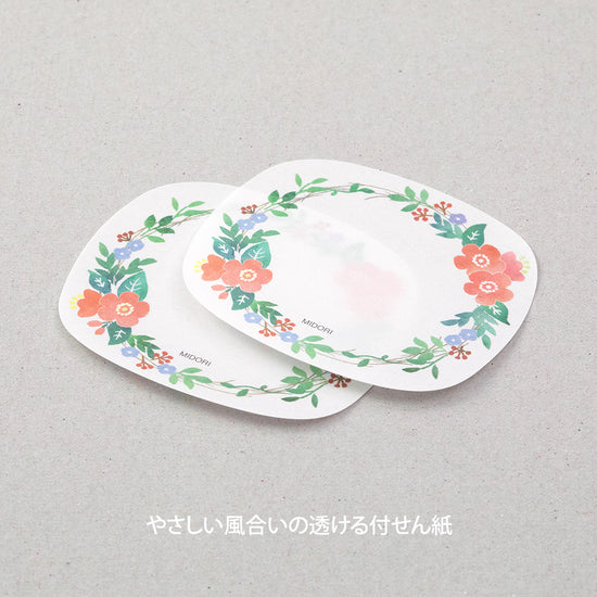 sticky-notes-couronne-de-fleurs-1 vue 3