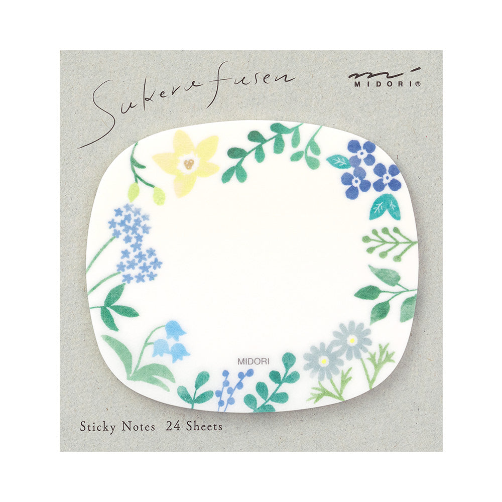 sticky-notes-fleurs-sauvages vue 1