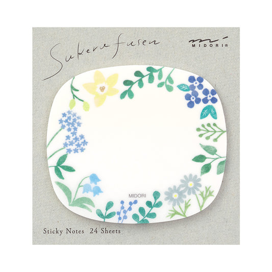 sticky-notes-fleurs-sauvages vue 1