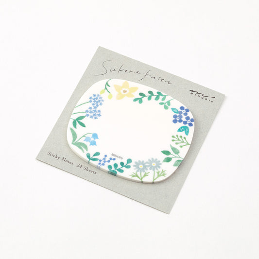 sticky-notes-fleurs-sauvages vue 2