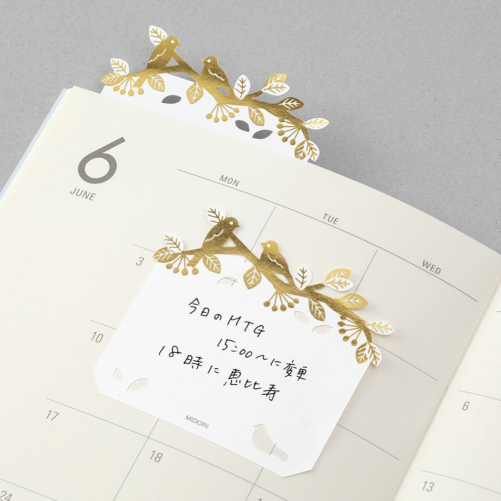 sticky-notes-oiseaux-or vue 6