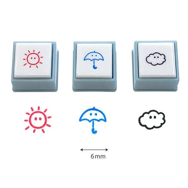 set-de-tampons-x3-meteo-2 vue 2
