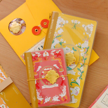 Kit d’assemblage pour carnet de voyage – Collaboration AKIYO 2026 – Regular ou Passeport | BenStore × AKIYO