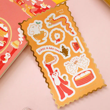 Planche de stickers – Collaboration AKIYO 2026 – Édition limitée | BenStore × AKIYO