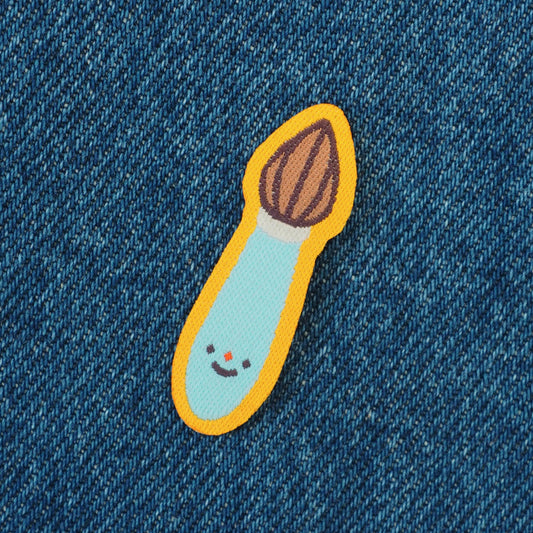 Brosse • patch thermocollant