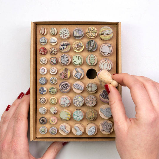 Boite de rangement pour tampons - Perlenfisher