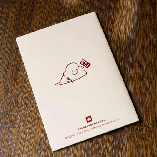 Carnet édition limitée - San Francisco – Format Passeport – Thousand Skies