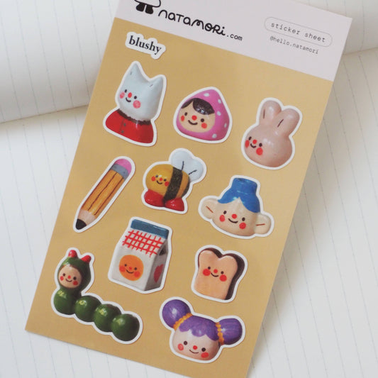 Stickers Vinyle - Blushy