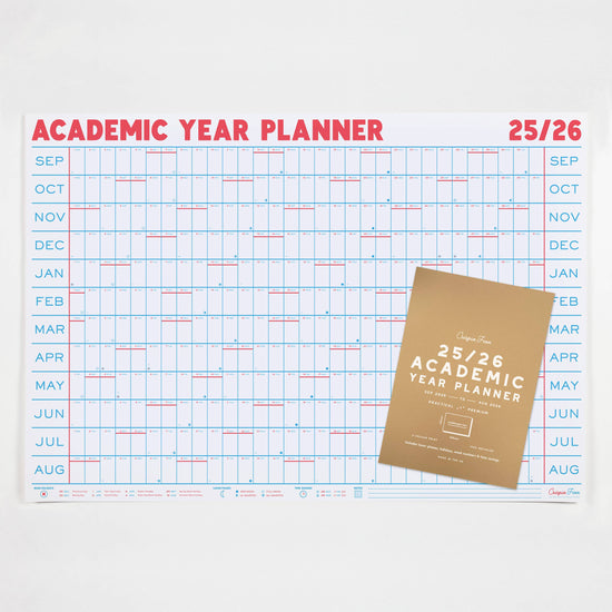 Agenda academique 2025 2026 Crispin Finn