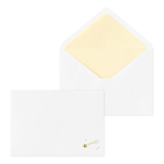 Enveloppes Midori – Washi C6 « Étoiles précieuses »