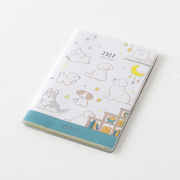 Agenda Pocket Diary 2027 Mini B7 – Dog | Midori