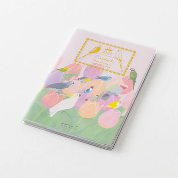 Agenda Pocket Diary 2027 Mini B7 – Bird | Midori