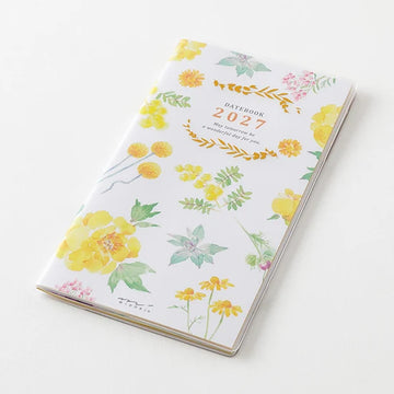 Agenda Pocket Diary 2027 B6 Slim – Country Time Flowers | Midori