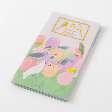 Agenda Pocket Diary 2027 B6 Slim – Bird | Midori