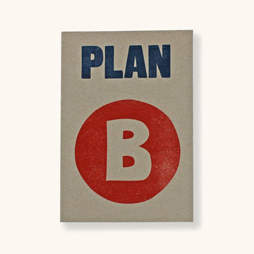 Carnet à lettres Plan B - Sukie