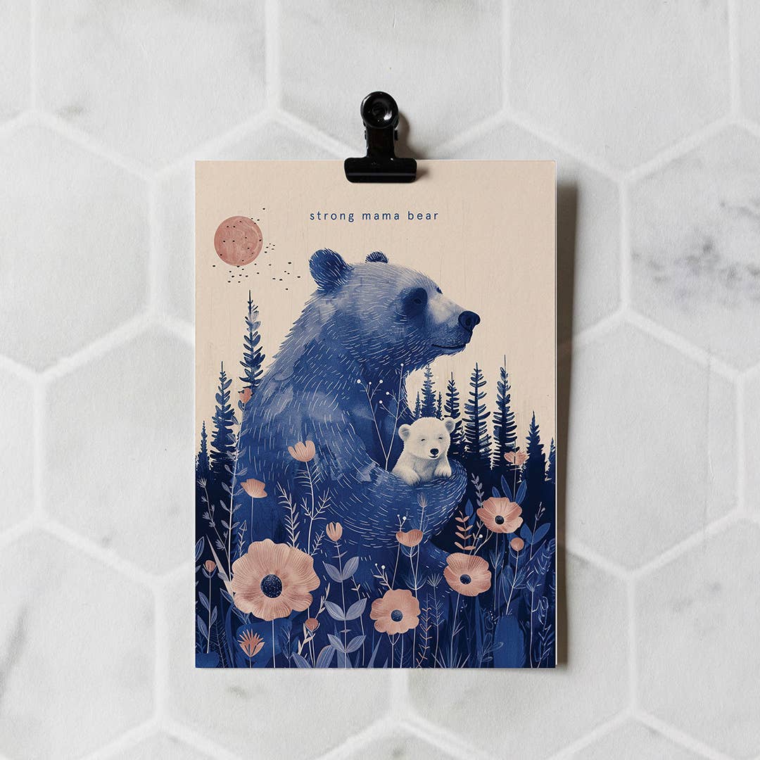 strong-mama-bear-carte-de-fete-des-meres vue 4